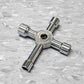 HPI Racing 4 Way Glow Plug Wrench Small for Nitro RC