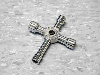 HPI Racing 4 Way Glow Plug Wrench Small for Nitro RC
