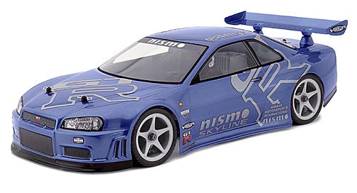 HPI Racing Nissan Skyline R34 GT-R Clear Body 200mm Touring