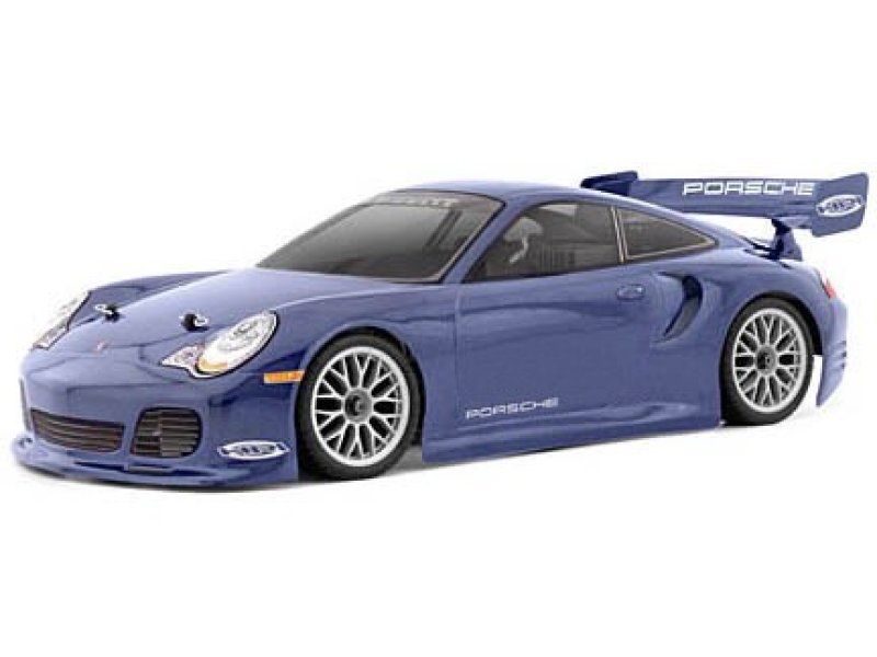 HPI Racing Porsche 911 Turbo 200mm Clear Body – 1/10 Scale RC On-Road Shell