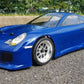 HPI Racing Porsche 911 Turbo 200mm Clear Body – 1/10 Scale RC On-Road Shell