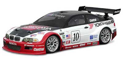 HPI Racing BMW M3 GT Clear Body 200mm for 1/10 Touring Cars