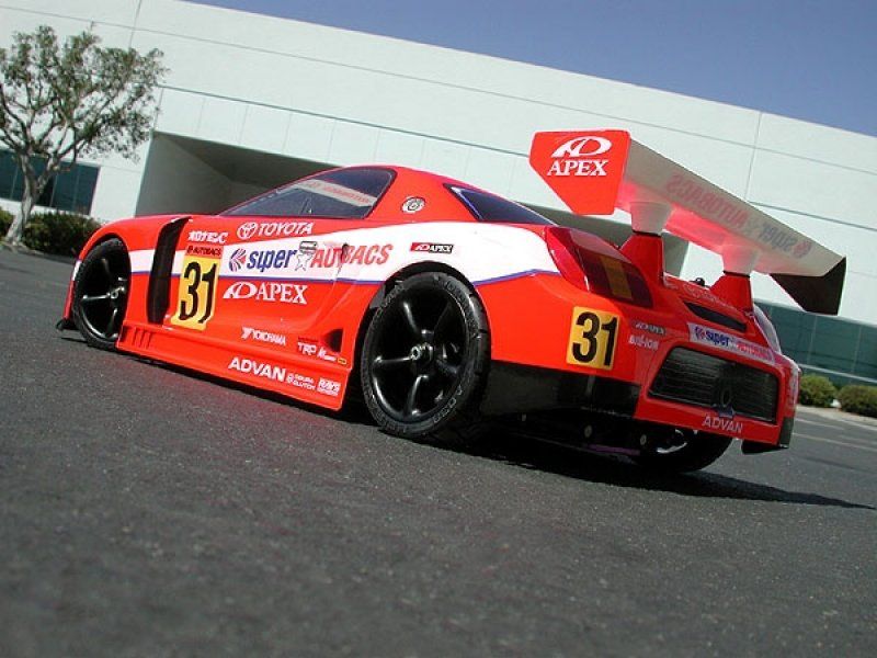 HPI Racing Toyota MR-S GT Clear Body 200mm