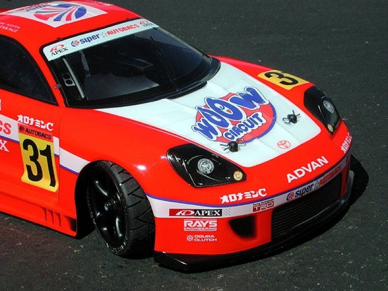 HPI Racing Toyota MR-S GT Clear Body 200mm