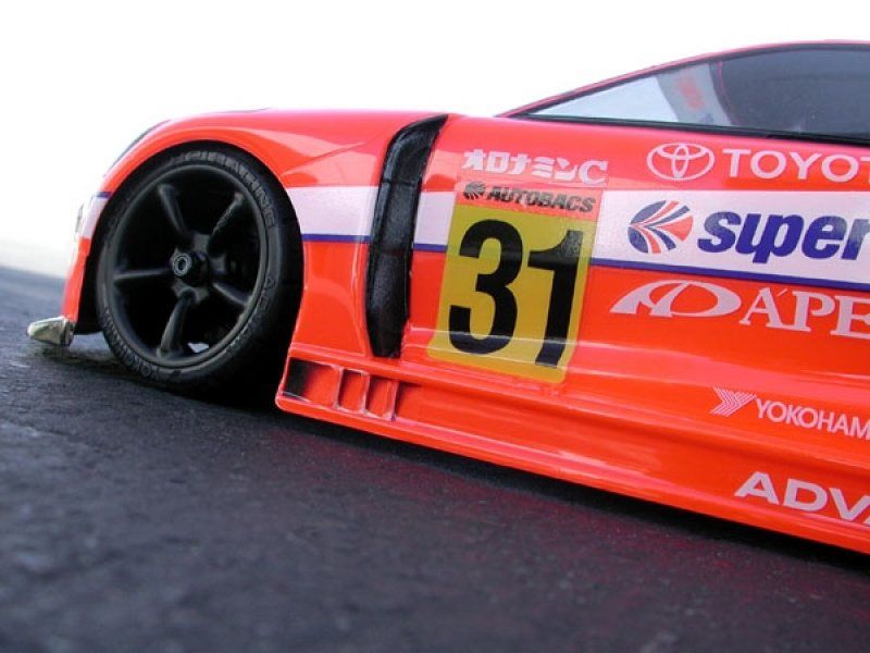 HPI Racing Toyota MR-S GT Clear Body 200mm