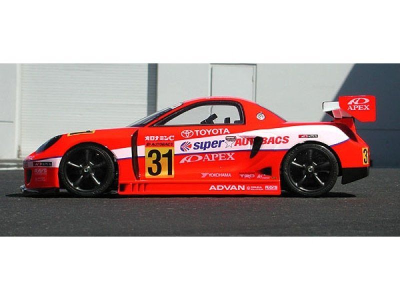 HPI Racing Toyota MR-S GT Clear Body 200mm