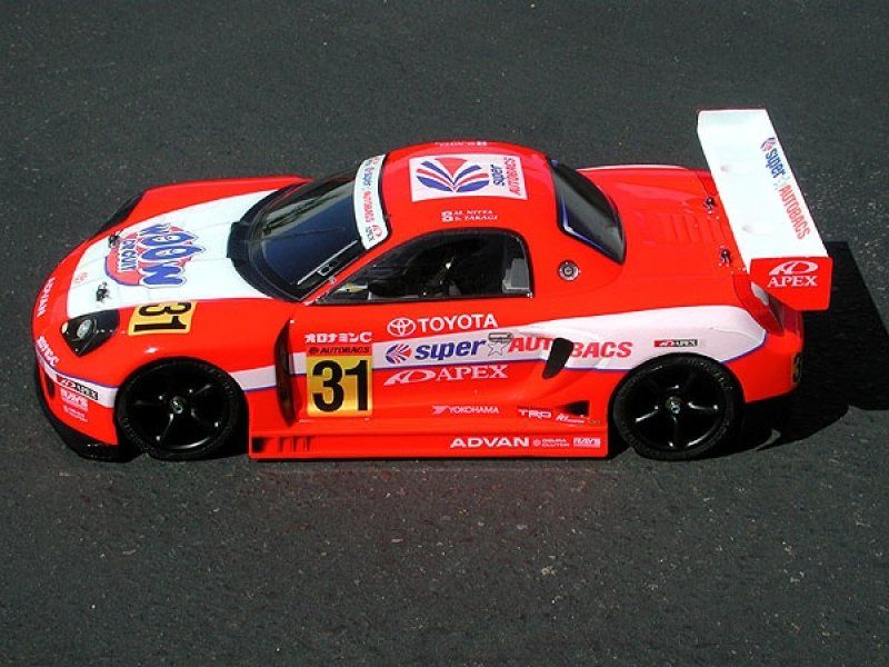 HPI Racing Toyota MR-S GT Clear Body 200mm