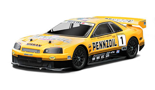 HPI Racing Nissan Skyline R34 GT-R GT Clear Body 200mm