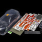 HPI Racing Toyota Supra GT Clear Body 200mm
