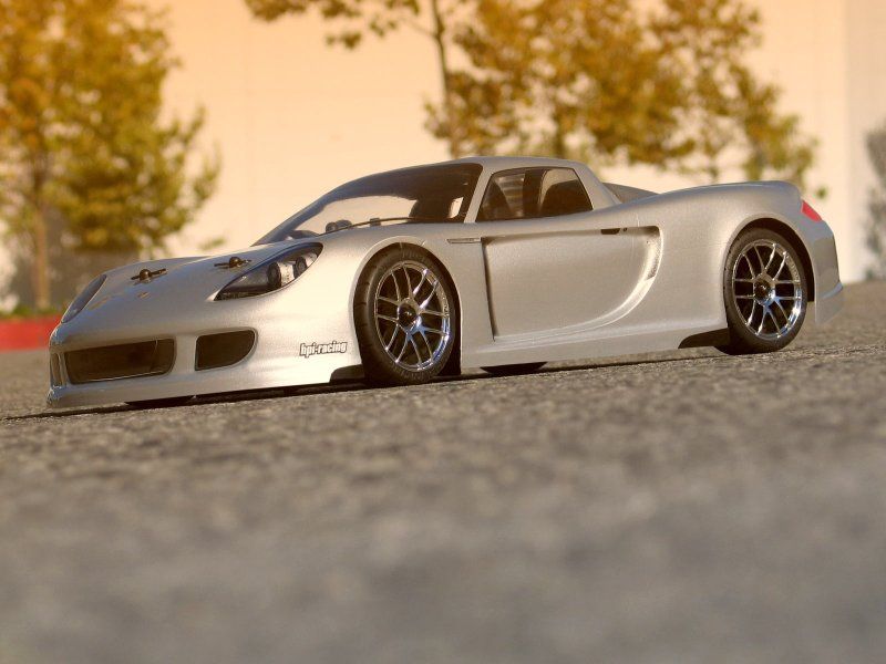 HPI Racing Porsche Carrera GT 200mm Clear Body – 1/10 Scale RC On-Road Shell