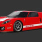 HPI Racing Ford GT Clear Body Shell 200mm 255mm Wheelbase