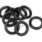 HPI Racing 7x11x2.0mm Black O-Rings 8 Pieces for Savage XL
