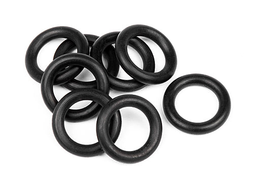 HPI Racing 7x11x2.0mm Black O-Rings 8 Pieces for Savage XL