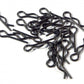 HPI Racing 6mm Black Body Clips 20 Pieces for RC Vehicles