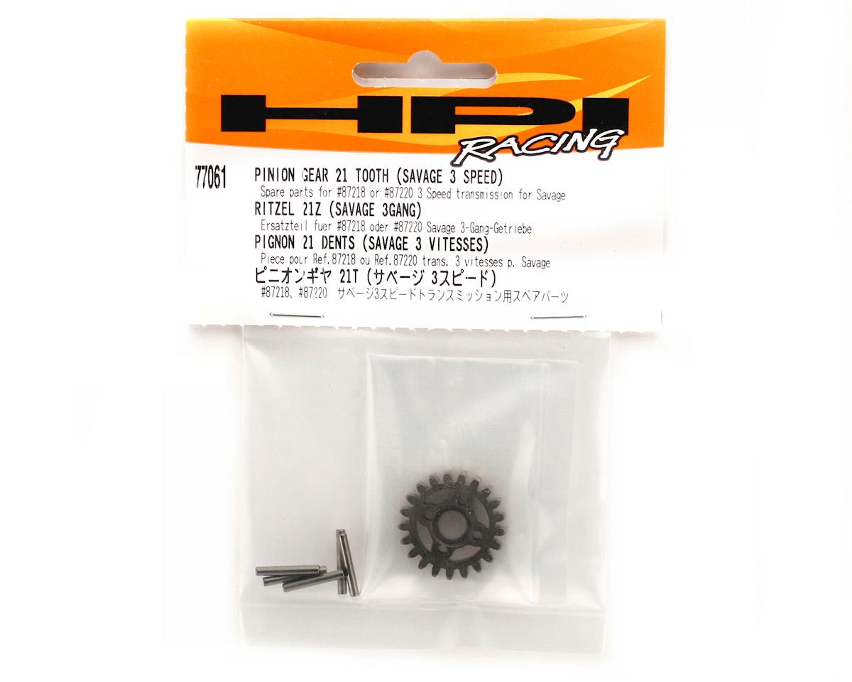 HPI Racing 21 Tooth Pinion Gear Spare for HPI Transmissions