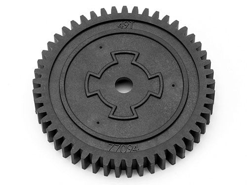 HPI Racing 49 Tooth 1M Spur Gear for Savage X 1/8 Monster Truck