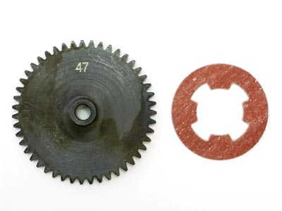 HPI Racing Heavy Duty 47 Tooth Spur Gear for Savage X 1/8 Truck