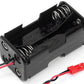 HPI Racing 4-AA Receiver Battery Case for Nitro RC Vehicles