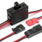 HPI Racing Receiver Switch with Battery Charger Connector