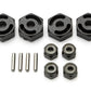 HPI Racing 12mm Hex Hub Wheel Adapter Set 4 Pieces for Sprint