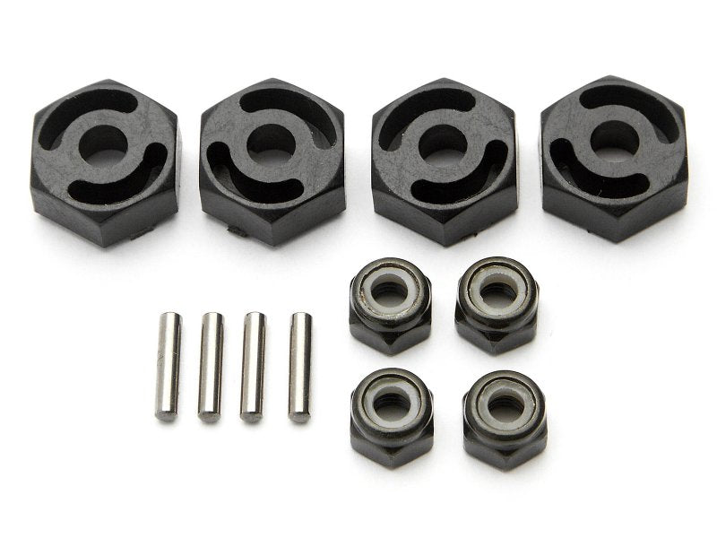 HPI Racing 12mm Hex Hub Wheel Adapter Set 4 Pieces for Sprint