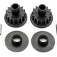 HPI Racing 15 Tooth Pulley Set 2 Pieces for Sprint Touring Cars