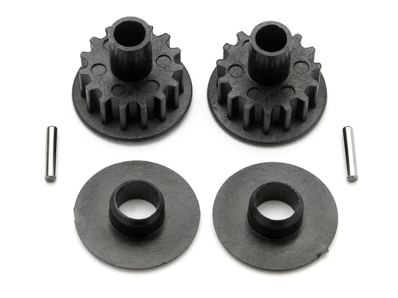 HPI Racing 15 Tooth Pulley Set 2 Pieces for Sprint Touring Cars