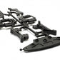 HPI Racing Shock Tower and Bumper Set for Nitro 3 1/10 Buggy