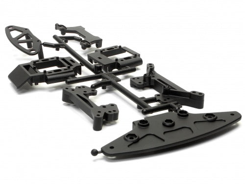 HPI Racing Shock Tower and Bumper Set for Nitro 3 1/10 Buggy
