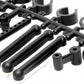 HPI Racing Body Post and Link Set for Nitro 3 1/10 Buggy