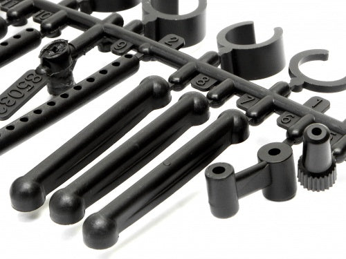 HPI Racing Body Post and Link Set for Nitro 3 1/10 Buggy