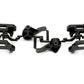 HPI Racing 8 and 10 Degree Front Upright Set for HPI RC Vehicles