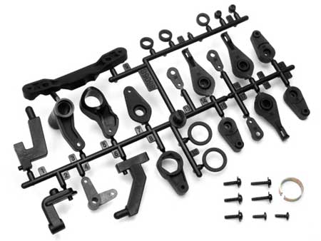 HPI Racing Steering Crank and Servo Saver Set for Savage