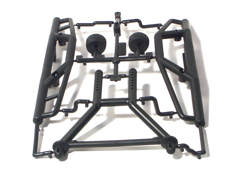HPI Racing Bumper Set and Long Body Mount Set for Savage X