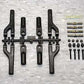 HPI Racing Adjustable Upper Arm Set for Savage 1/8 Monster Truck