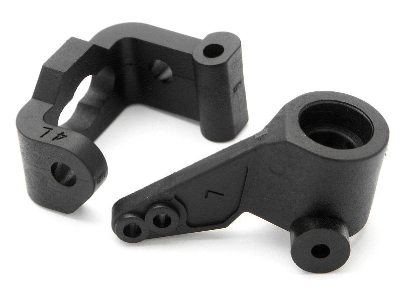 HPI Racing Front C Hub 4 and 6 Degree Knuckle Arm Set for Sprint
