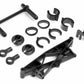 HPI Racing Shock Parts and Shock Tower Set for Wheely King