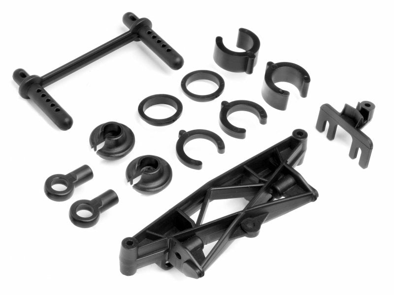 HPI Racing Shock Parts and Shock Tower Set for Wheely King
