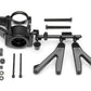 HPI Racing Front Hub Carrier Set for Baja 5B 1/5 Scale Buggy