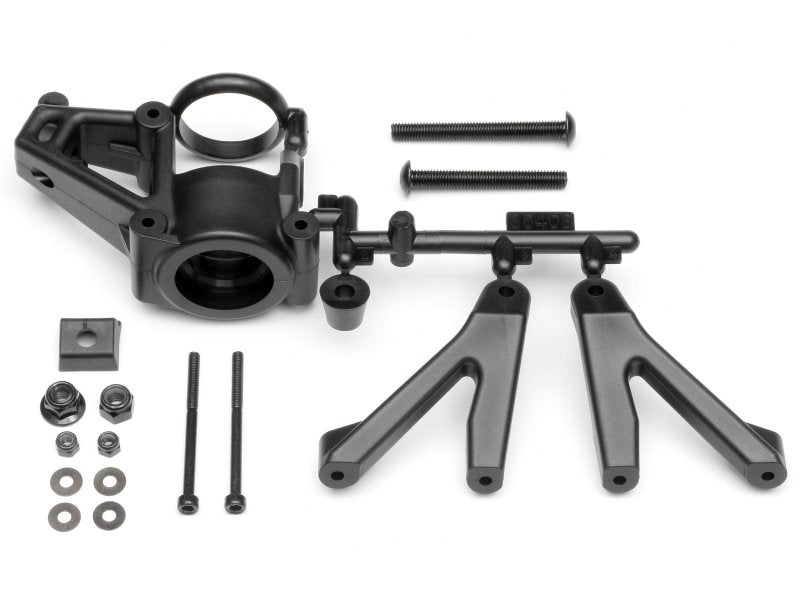 HPI Racing Front Hub Carrier Set for Baja 5B 1/5 Scale Buggy