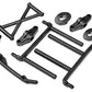 HPI Racing Front and Rear Body Mount Set for Baja 5SC and 5T