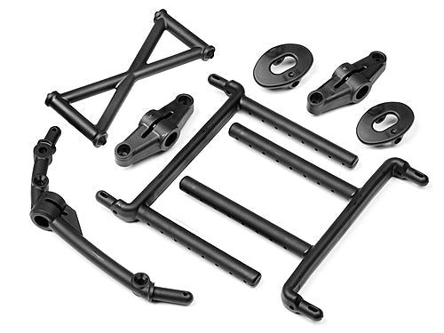 HPI Racing Front and Rear Body Mount Set for Baja 5SC and 5T
