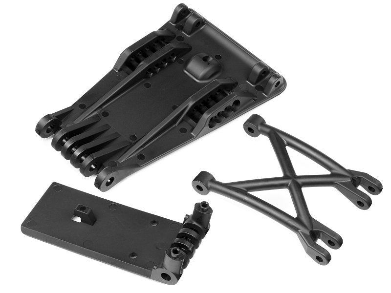 HPI Racing Bumper Skid Plate Set for Baja 5 SC and 5T Trucks