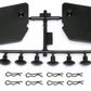 HPI Racing Guard Deflector Set for Baja 5B 1/5 Scale Buggy