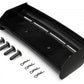 HPI Racing Black Rear Wing Set for Baja 5B 1/5 Scale RC Buggy