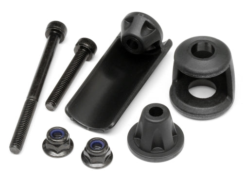 HPI Racing Front Shock Mounting Set — Baja 5
