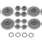 HPI Racing Hex Hub Set — E10