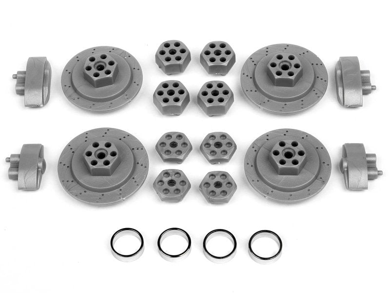 HPI Racing Hex Hub Set — E10