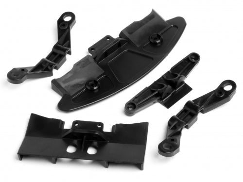 HPI Racing Bumper / Shock Mount Set — E10