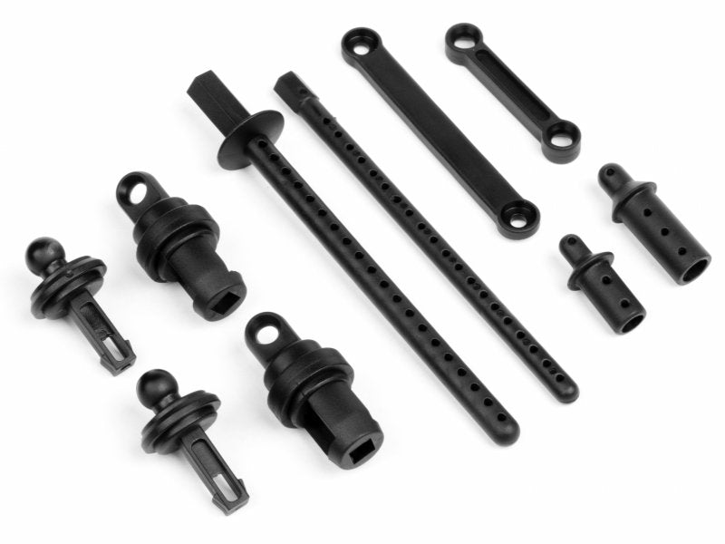 HPI Racing Shock and Body Post Set — E10